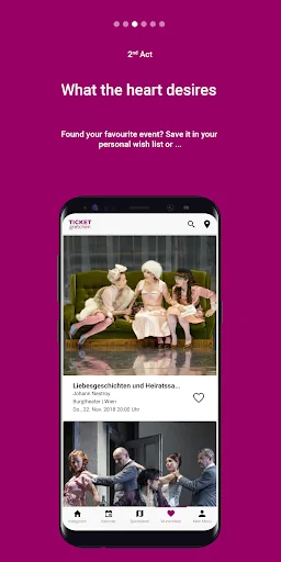 Ticket Gretchen - Event App screenshot 3