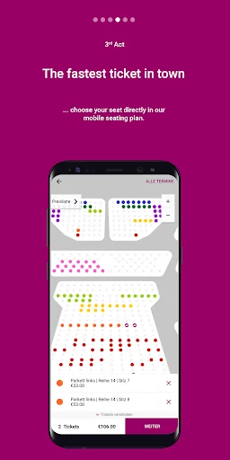 Ticket Gretchen - Event App screenshot 4