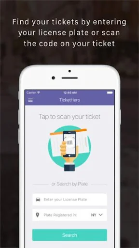 Pay NYC Parking Tickets screenshot 1