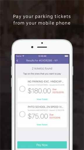 Pay NYC Parking Tickets screenshot 2