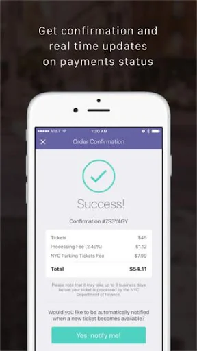 Pay NYC Parking Tickets screenshot 3