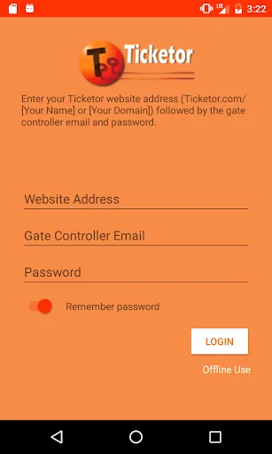 Ticketor Gate