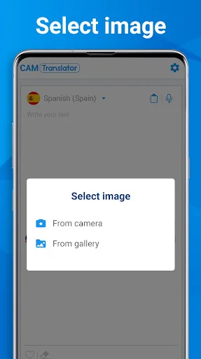 AR Camera Translator - Scanner screenshot 1