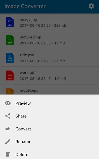 Image converter - Photo, PDF screenshot 4