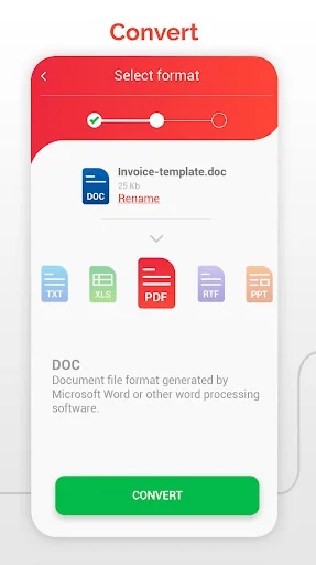PDF Converter AI Convert files screenshot 2
