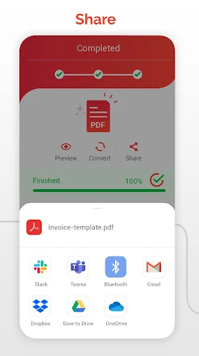 PDF Converter AI Convert files screenshot 3