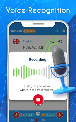English Spanish AI Translator screenshot 1