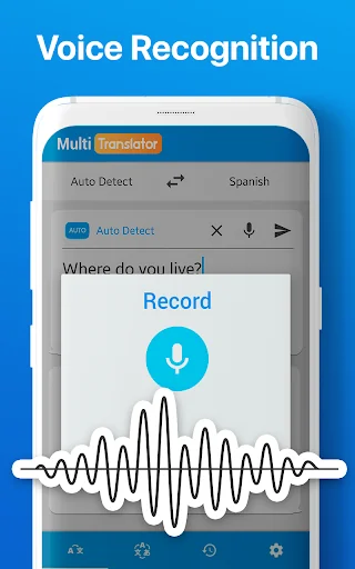 Multi language Translator Text screenshot 1
