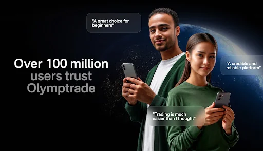 Olymptrade – Trading online