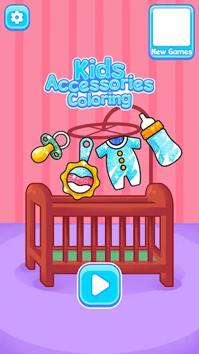 Kids Accessories Coloring