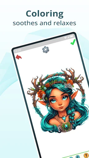 Pixel Dye: Color by number