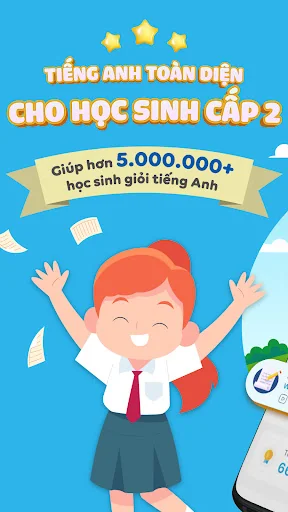EDUPIA TEEN: Tiếng Anh THCS