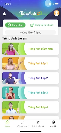Tiếng Anh 123