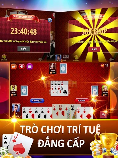 Tiến Lên Đếm Lá - Tien Len