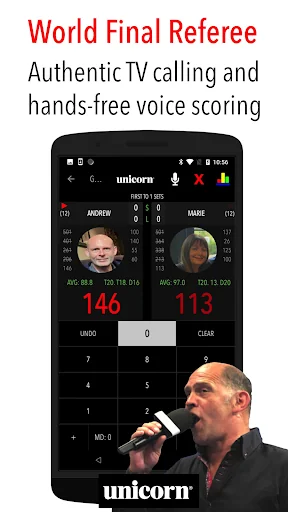 Russ Bray Darts Scorer Pro screenshot 1