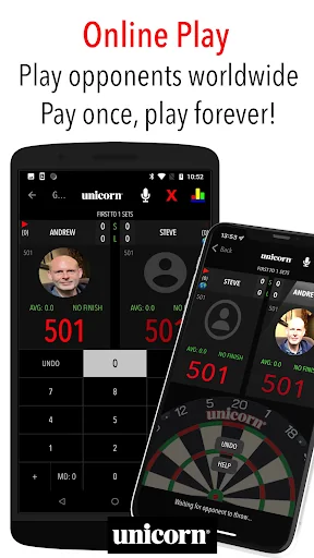 Russ Bray Darts Scorer Pro screenshot 3