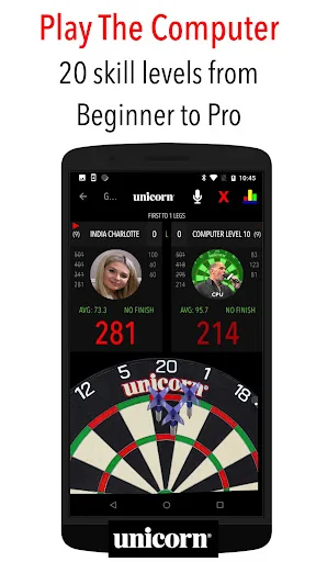 Russ Bray Darts Scorer Pro screenshot 4