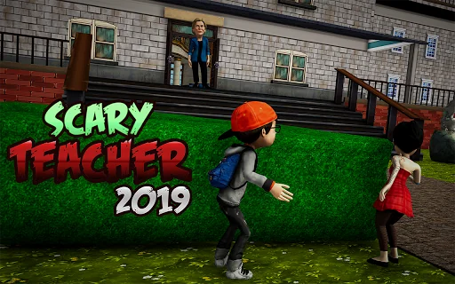 Crazy Scary Evil Teacher 3D -  screenshot 2