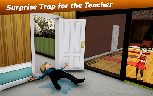 Crazy Scary Evil Teacher 3D -  screenshot 3