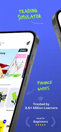 Trading Game - Stock Simulator screenshot 2