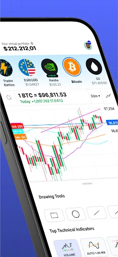 Trading Game - Stock Simulator screenshot 3