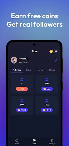 TikFans - Get Real Followers screenshot 4