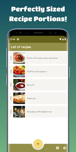 MealMaster - Recipe Keeper screenshot 1