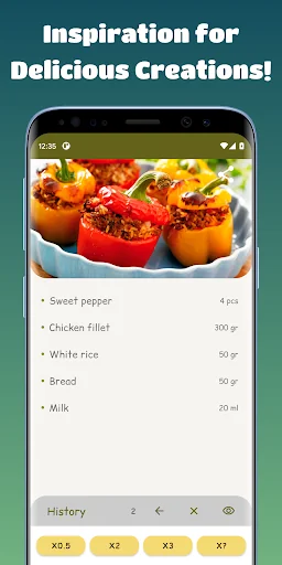 MealMaster - Recipe Keeper screenshot 2
