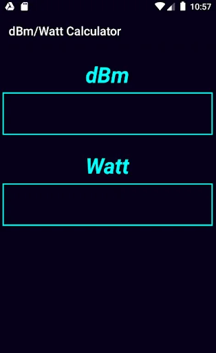 dB/Watt Calculator