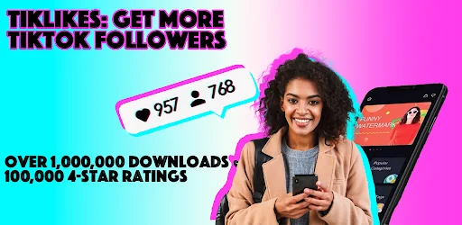 TikLikes- Get tiktok followers screenshot 1