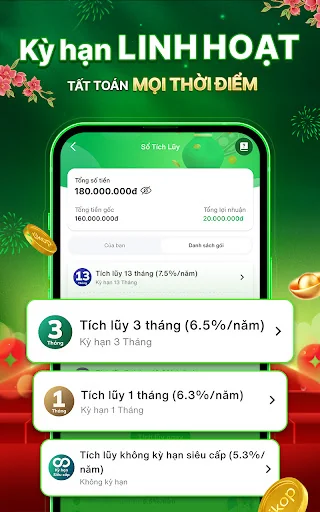 Tikop - Tích lũy và Đầu tư screenshot 4