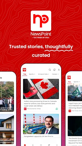 Newspoint: Public News App screenshot 1