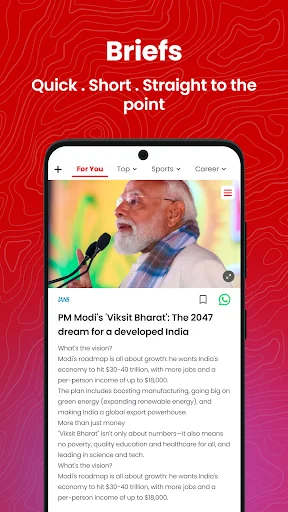 Newspoint: Public News App screenshot 4