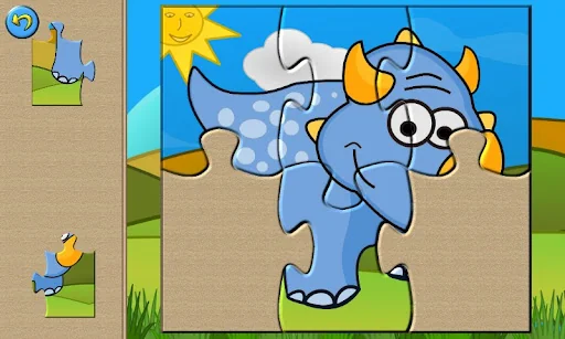 Dino Puzzle Kids Dinosaur Game