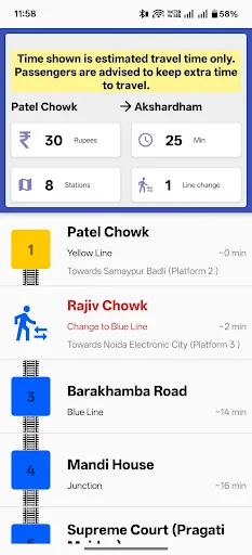 Delhi Navigator