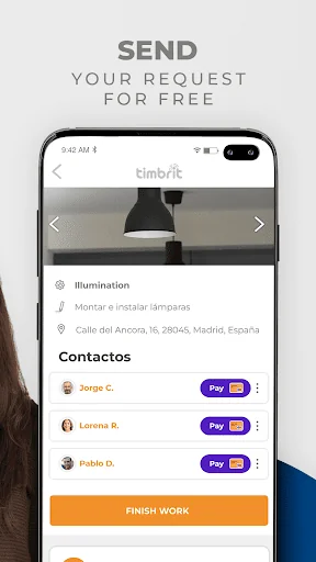 timbrit: Home Services screenshot 4