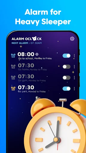 Alarmy: Alarm - Timer Clock