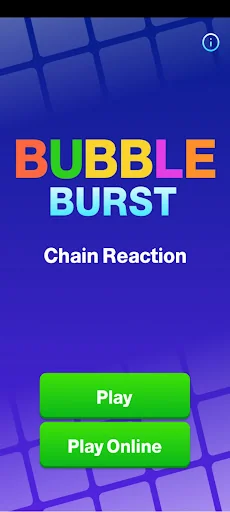 Bubble Burst - Chain Reaction