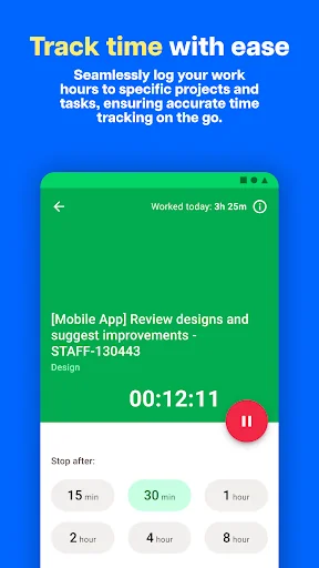 Time Doctor 2 screenshot 2