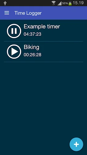 Time Logger