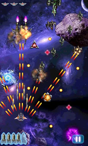 Thunder Fighter 2048