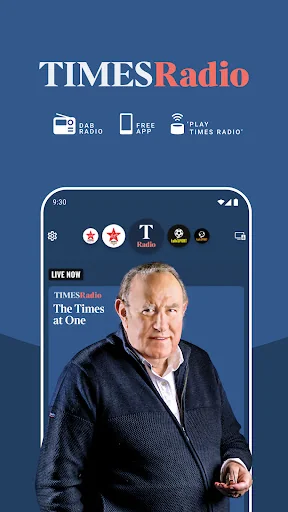 Times Radio - News & Podcasts screenshot 1