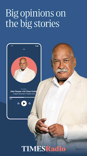 Times Radio - News & Podcasts screenshot 4