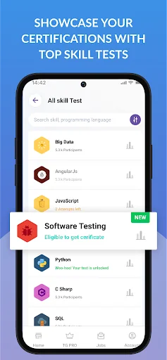 TechGig: Contests,Tests & News