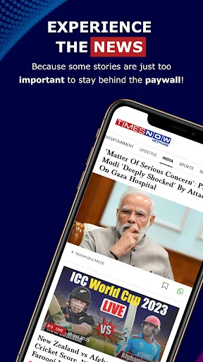 Times Now Network screenshot 1