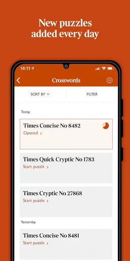 Times of London Puzzles screenshot 2