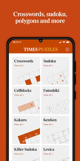 Times of London Puzzles screenshot 3