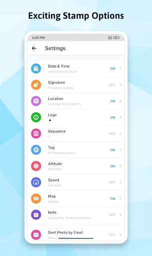 Timestamp camera: Add DateTime screenshot 3