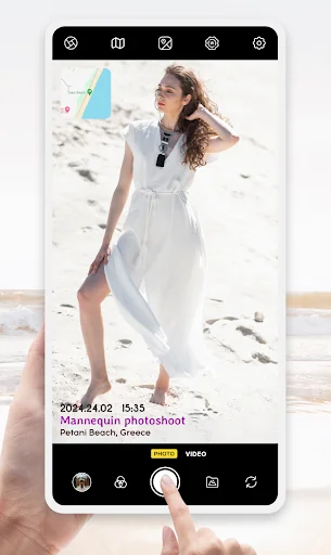 Timestamp camera: Add DateTime screenshot 4