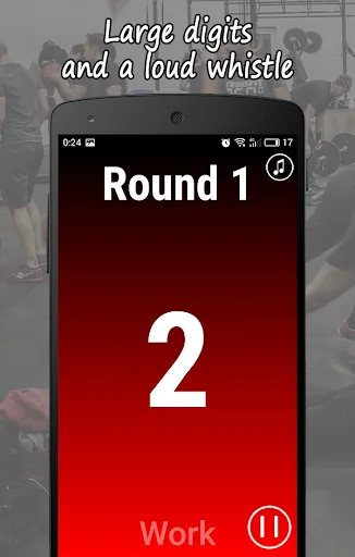 Tabata Timer L with Music